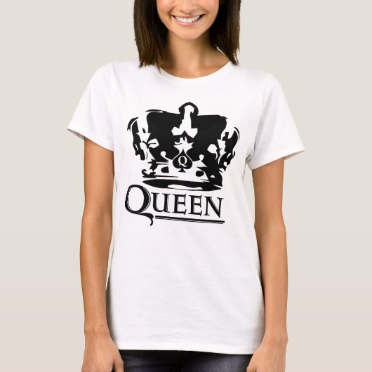 Koningin T-shirt (Voorkant)