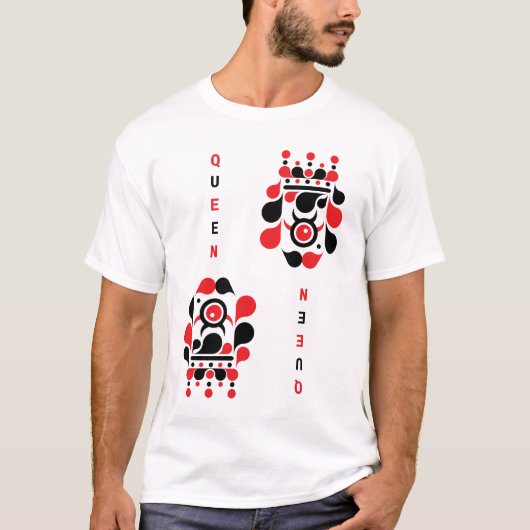 KONINGIN T-SHIRT (Voorkant)