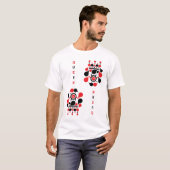 KONINGIN T-SHIRT (Voorkant volledig)