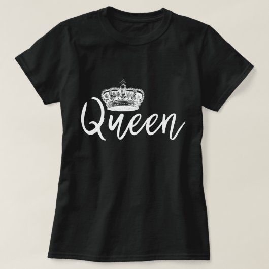 koningin t-shirt (Design voorkant)