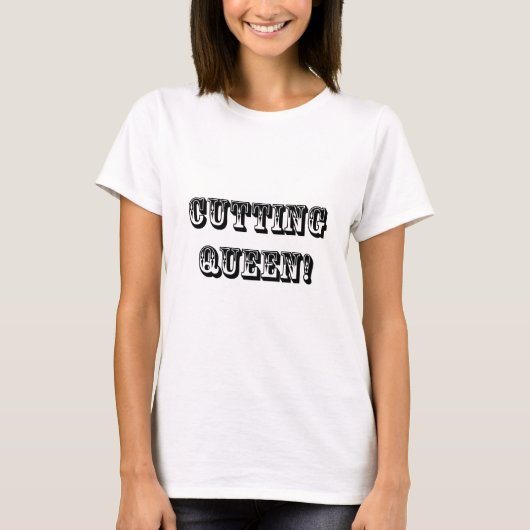 Koningin T-shirt (Voorkant)