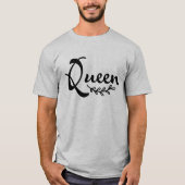 koningin t-shirt (Voorkant)