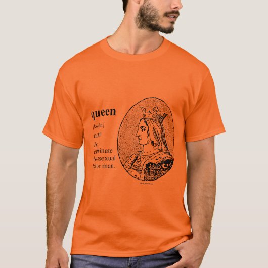 KONINGIN T-SHIRT (Voorkant)