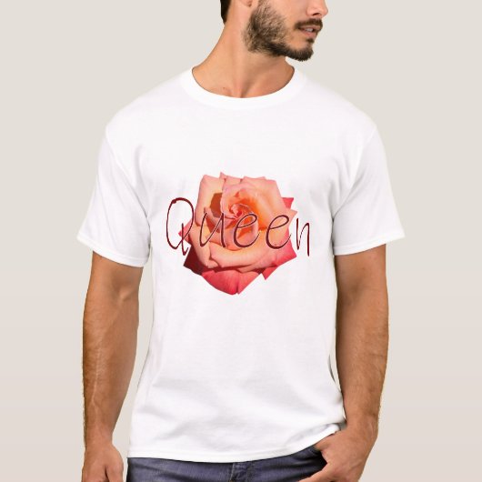 koningin t-shirt (Voorkant)