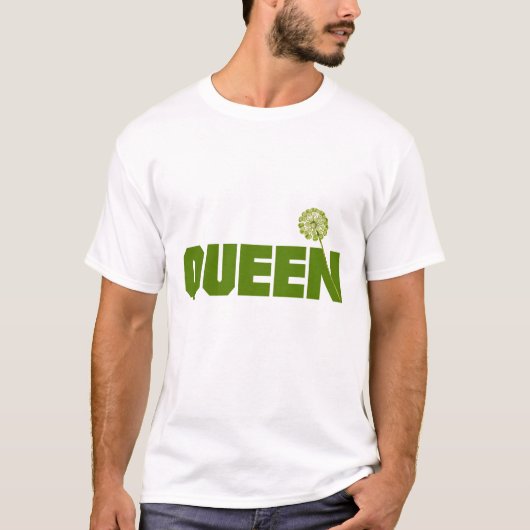 koningin t-shirt (Voorkant)