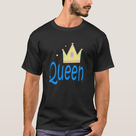 koningin t-shirt (Voorkant)