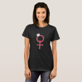 koningin t-shirt (Voorkant volledig)