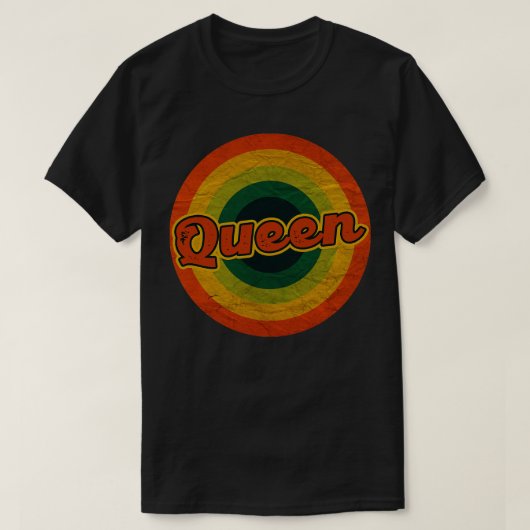 koningin t-shirt (Design voorkant)