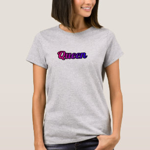 koningin t-shirt