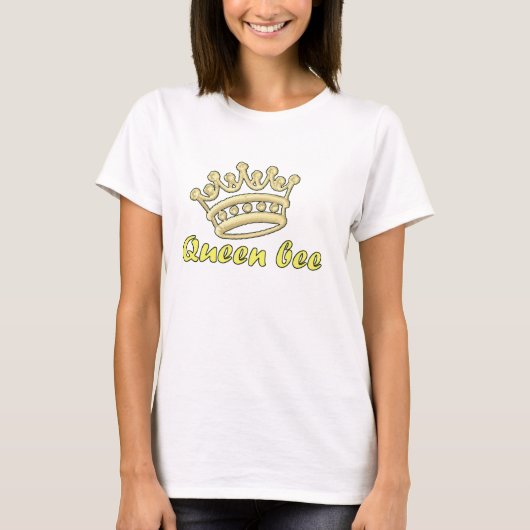 koningin t-shirt (Voorkant)