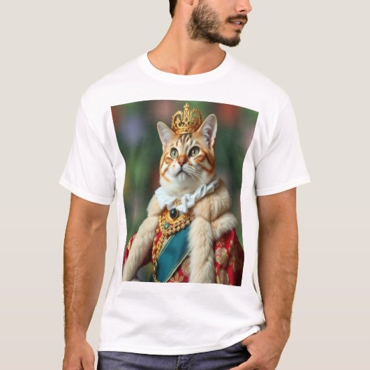 koningin t-shirt (Voorkant)