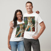 koningin t-shirt (Unisex)