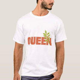 koningin t-shirt