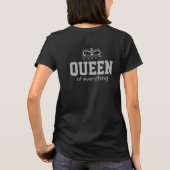 Koningin T-Shirts (Achterkant)