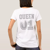 Koningin T-Shirts (Achterkant)