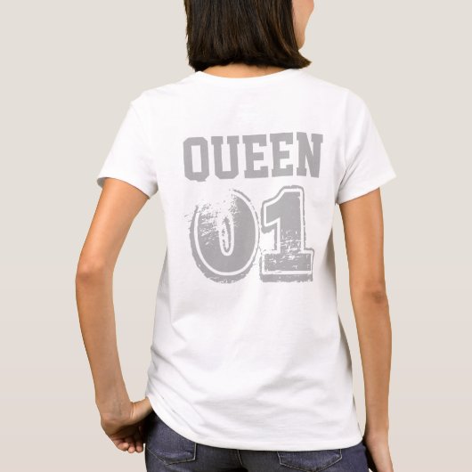 Koningin T-Shirts (Achterkant)