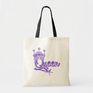 Koningin-T-shirts en cadeaus Tote Bag