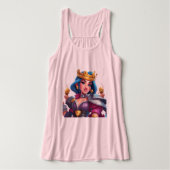 koningin tanktop (Design voorkant)