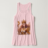 koningin tanktop (Design voorkant)