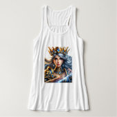 koningin tanktop (Design voorkant)