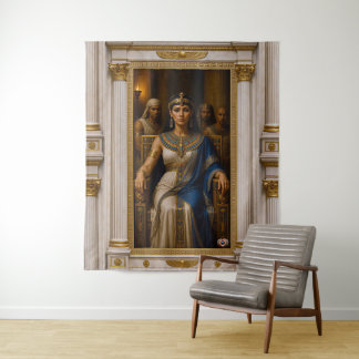Koningin Thalassa Neferet Sanctum Van Zonne Equino Wandkleed