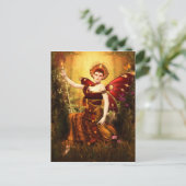 Koningin Titania Briefkaart (Staand voorkant)