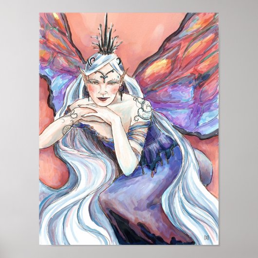 Koningin Titania Poster (Voorkant)