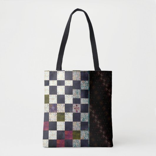 Koningin Tote Bag (Voorkant)