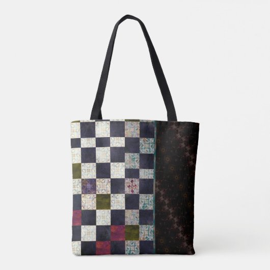 Koningin Tote Bag (Achterkant)