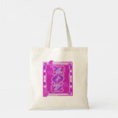 koningin tote bag (Achterkant)