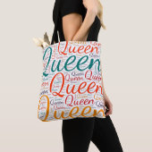 koningin tote bag (Dichtbij)