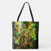 koningin tote bag (Voorkant)