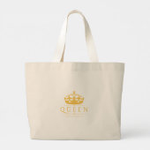 Koningin Tote Tas (Achterkant)