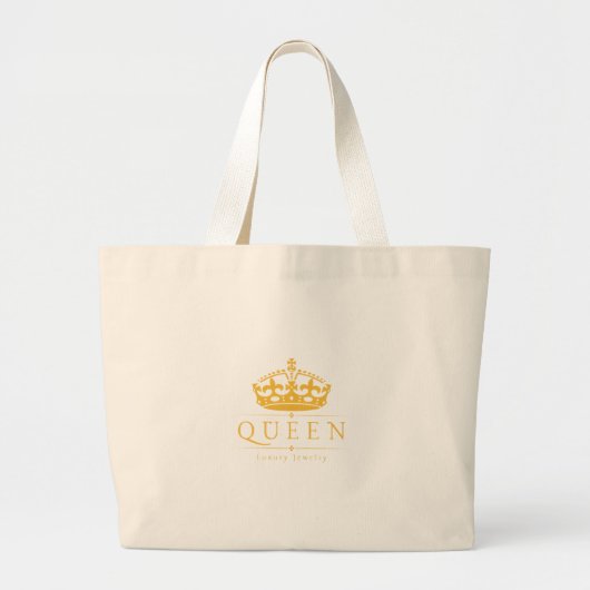 Koningin Tote Tas (Voorkant)