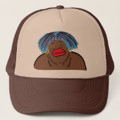 koningin trucker pet (Voorkant)