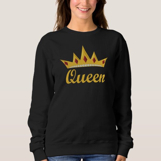 koningin trui (Voorkant)