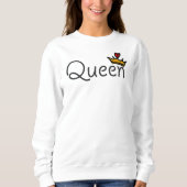 koningin trui (Voorkant)