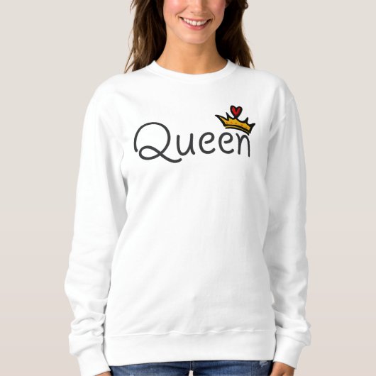 koningin trui (Voorkant)