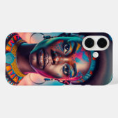 Koningin van Afrika, Zwarte Geschiedenis Maand Case-Mate iPhone Case (Achterkant (horizontaal))