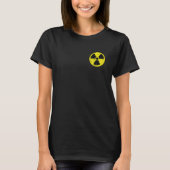 Koningin van ALARA Radiologie Technoloog T-shirt (Voorkant)