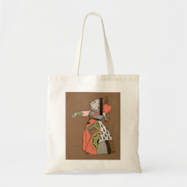 Koningin van Alice in Wonderland Tote Bag