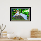 Koningin van alle bruiden poster (Keuken)