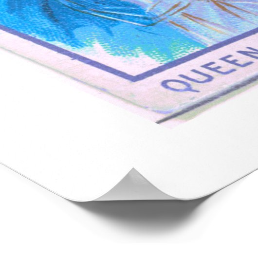 Koningin van alle goddessen, Juno, Poster Print (Hoek)