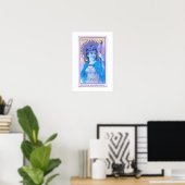 Koningin van alle goddessen, Juno, Poster Print (Thuiskantoor)