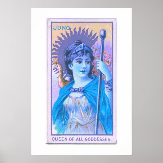 Koningin van alle goddessen, Juno, Poster Print (Voorkant)