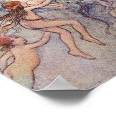 Koningin van allemaal door Warwick Goble Poster (Hoek)