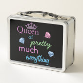 "Koningin van  alles" (Achterkant)