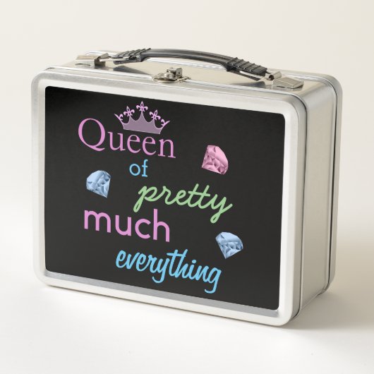 "Koningin van  alles" (Voorkant)