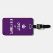 Koningin van Alles Bagagelabel (Voorkant horizontaal)