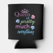 "Koningin van alles" Blikjeskoeler (Voorkant)